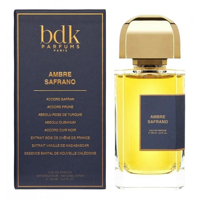 Parfums BDK - Ambre Safrano