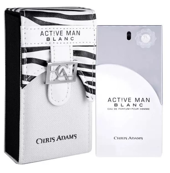 Chris Adams - Active Blanc