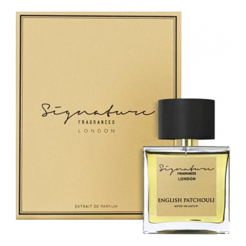 Signature Fragrances - English Patchouli
