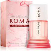 Купить Laura Biagiotti Roma Eau De Toilette Rosa