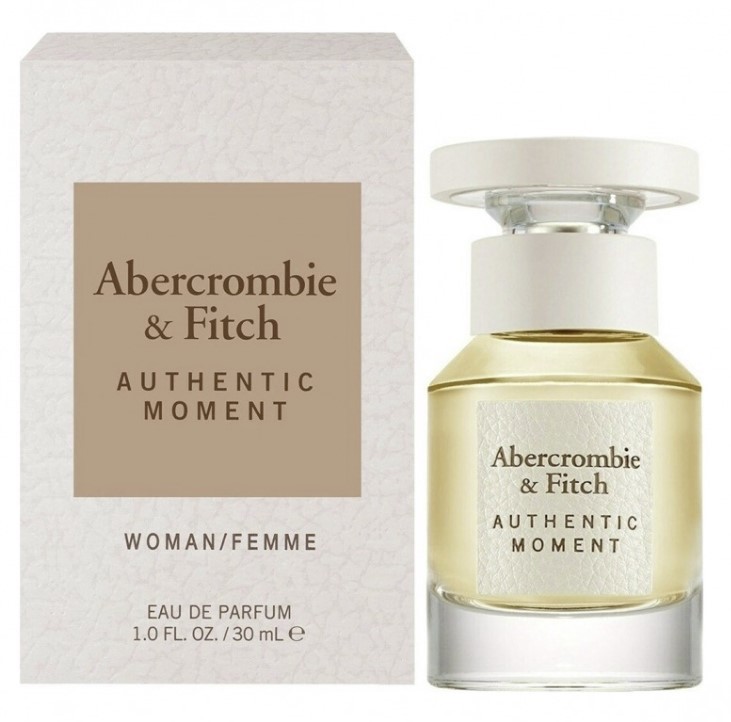 Abercrombie & Fitch - Authentic Moment