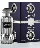 Мужская парфюмерия Lattafa Perfumes Sumou Platinum