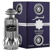 Мужская парфюмерия Lattafa Perfumes Sumou Platinum