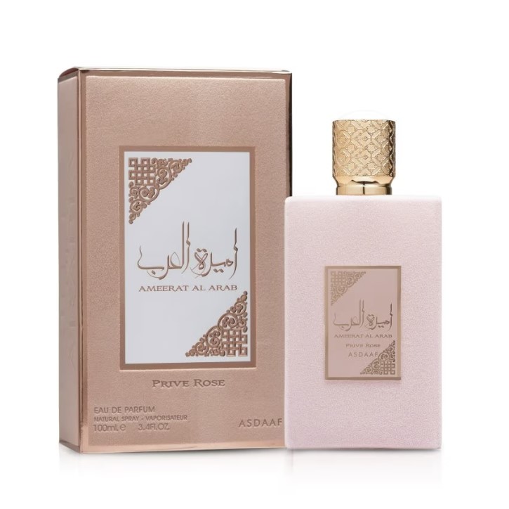Lattafa Perfumes - Asdaaf Ameerat Al Arab Prive Rose