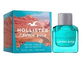 Мужская парфюмерия Hollister Canyon Rush