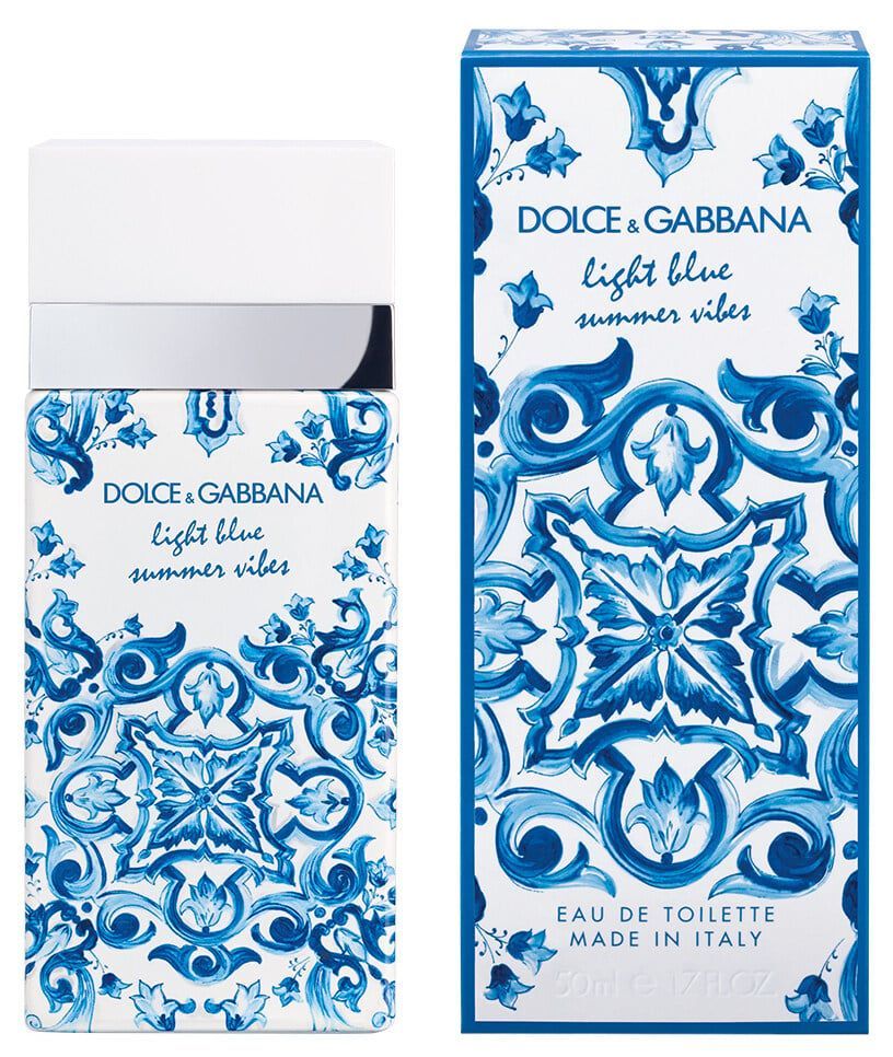 Dolce & Gabbana - Light Blue Summer Vibes