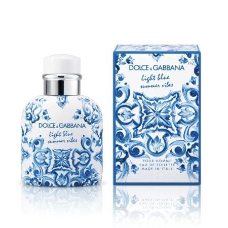 Dolce & Gabbana - Light Blue Summer Vibes