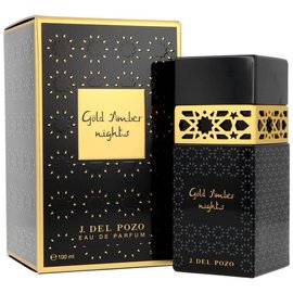 J. Del Pozo - Gold Amber Nights