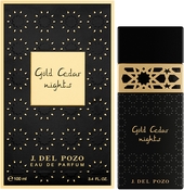 Мужская парфюмерия J. Del Pozo Gold Cedar Nights