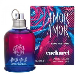 Отзывы на Cacharel - Amor Amor Love Festival