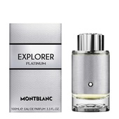 Мужская парфюмерия Mont Blanc Explorer Platinum Мужская парфюмерия Mont Blanc Explorer Platinum