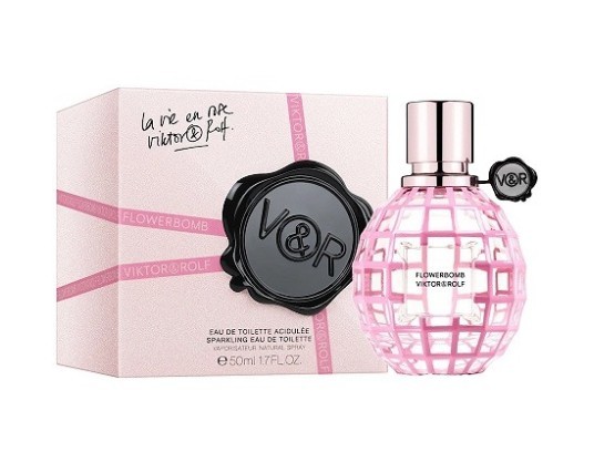 Viktor & Rolf - Flowerbomb La Vie En Rose 2018