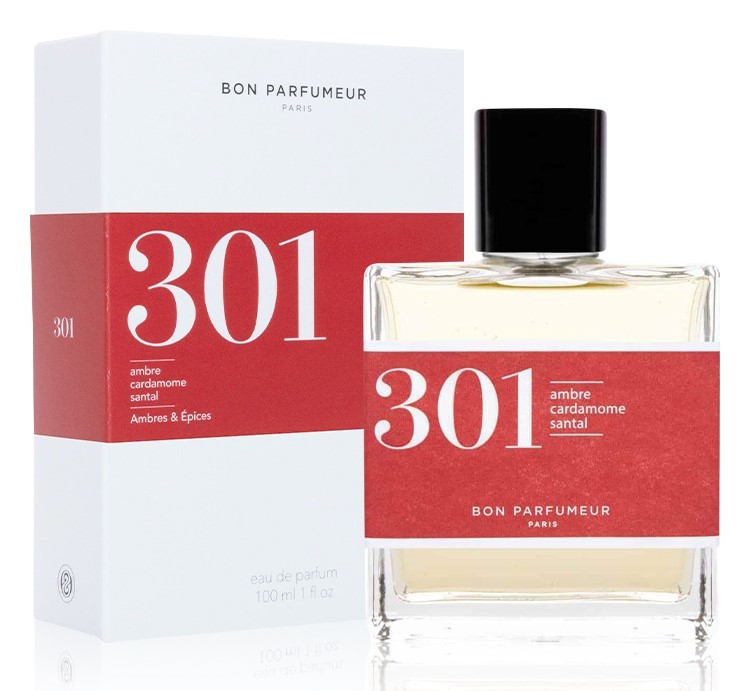 Bon Parfumeur - 301 Ambre, Cardamome, Santal