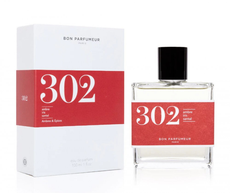 Bon Parfumeur - 302 Ambre, Iris, Santal