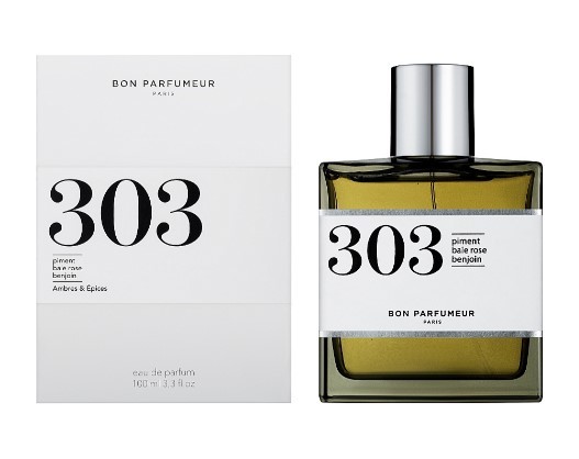 Bon Parfumeur - 303 Piment, Baie Rose, Benjoin