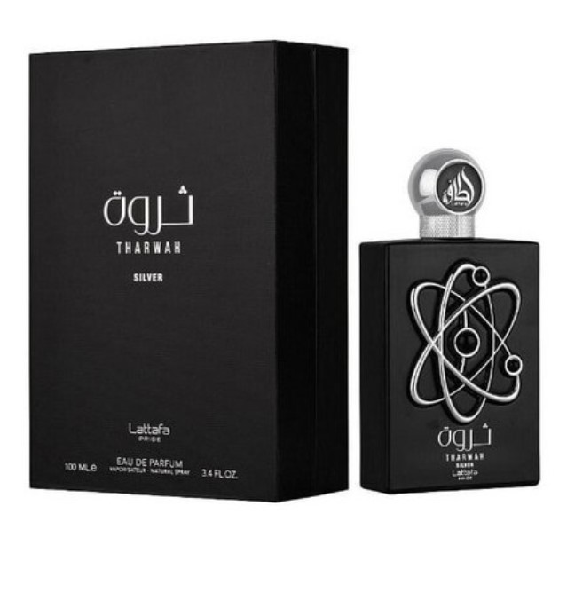 Lattafa Perfumes - Tharwah Silver