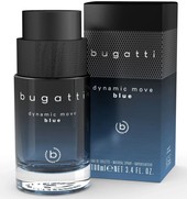 Мужская парфюмерия Bugatti Dynamic Move Blue