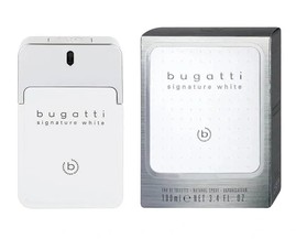 Bugatti - Signature White