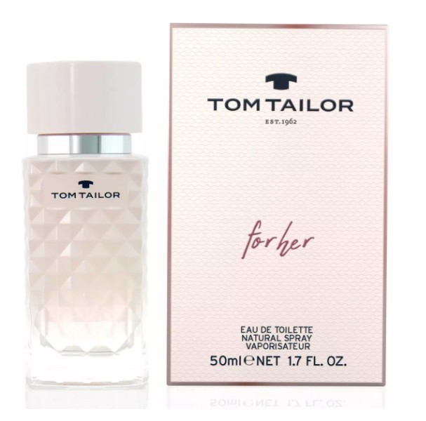 Tom Tailor - For Her Eau De Toilette