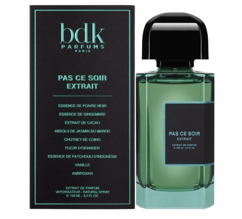 Parfums BDK - Pas Ce Soir Extrait