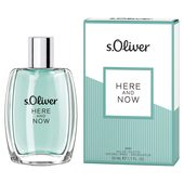 Мужская парфюмерия S.oliver Here And Now