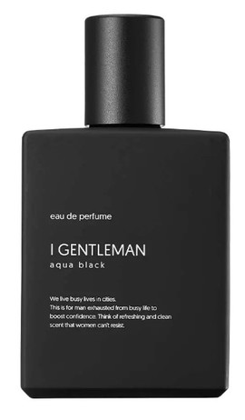 I Gentleman - Aqua Black