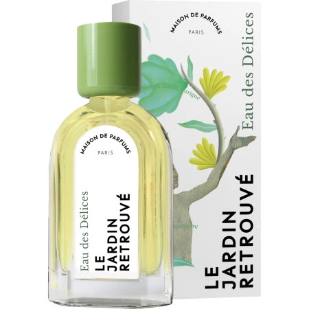 Le Jardin Retrouve - Eau Des Delices