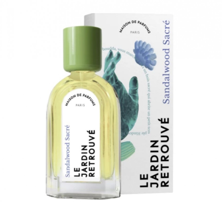 Le Jardin Retrouve - Sandalwood Sacre