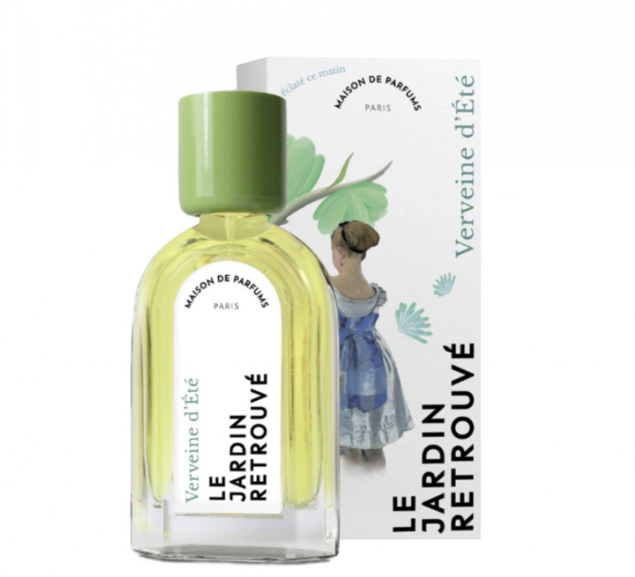 Le Jardin Retrouve - Verveine D'Ete