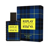 Мужская парфюмерия Replay Signature Re-Verse