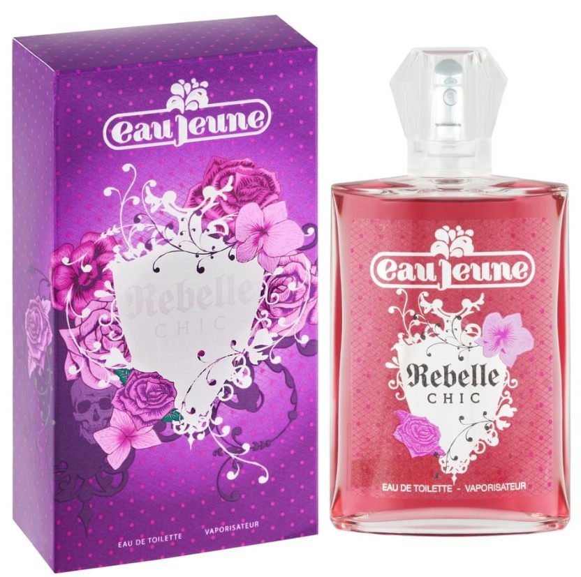 Eau Jeune - Rebelle Chic