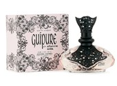 Guipure And Sheer Silk