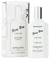 Мужская парфюмерия Jeanne Arthes Sexy Boy In White Shirt