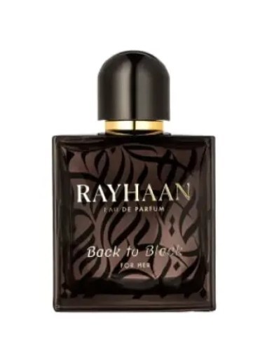 Rayhaan - Back To Black