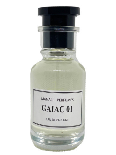 Manali Perfumes - Gaiac 01