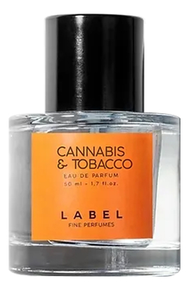 Label - Cannabis & Tobacco