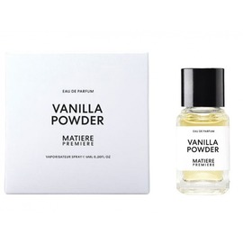 Отзывы на Matiere Premiere - Vanilla Powder