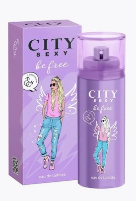 City Parfum - City Sexy Be Free