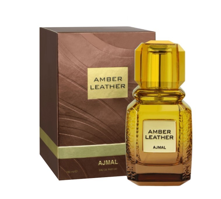Ajmal - Amber Leather
