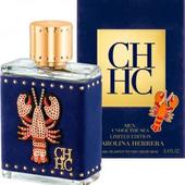 Мужская парфюмерия Carolina Herrera CH Men Under The Sea