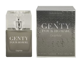 Genty - Graphite Pour Homme