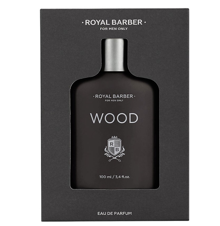 Royal Barber - Wood