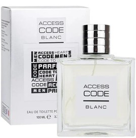 Delta Parfum - Access Code Blanc