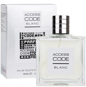 Мужская парфюмерия Delta Parfum Access Code Blanc