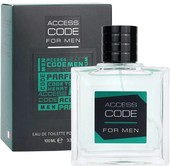 Мужская парфюмерия Delta Parfum Access Code Мужская парфюмерия Delta Parfum Access Code