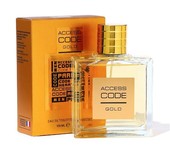 Мужская парфюмерия Delta Parfum Access Code Gold Мужская парфюмерия Delta Parfum Access Code Gold