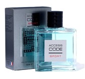 Мужская парфюмерия Delta Parfum Access Code Sport