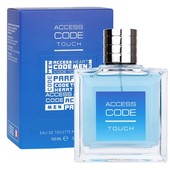 Мужская парфюмерия Delta Parfum Access Code Touch