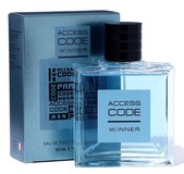 Мужская парфюмерия Delta Parfum Access Code Winner
