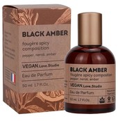 Vegan Love Studio Black Amber